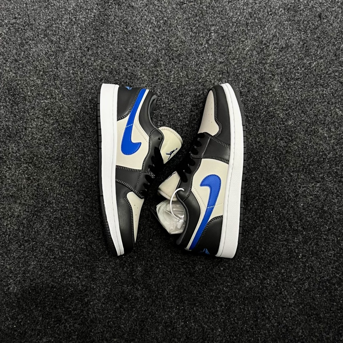 AJ1 LOW BLACK GAME ROUAL MELATIC PLATINUM (1:1 GRADE)