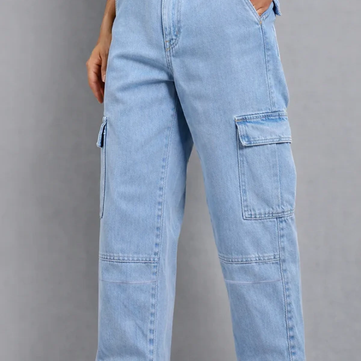 Denim Pant
