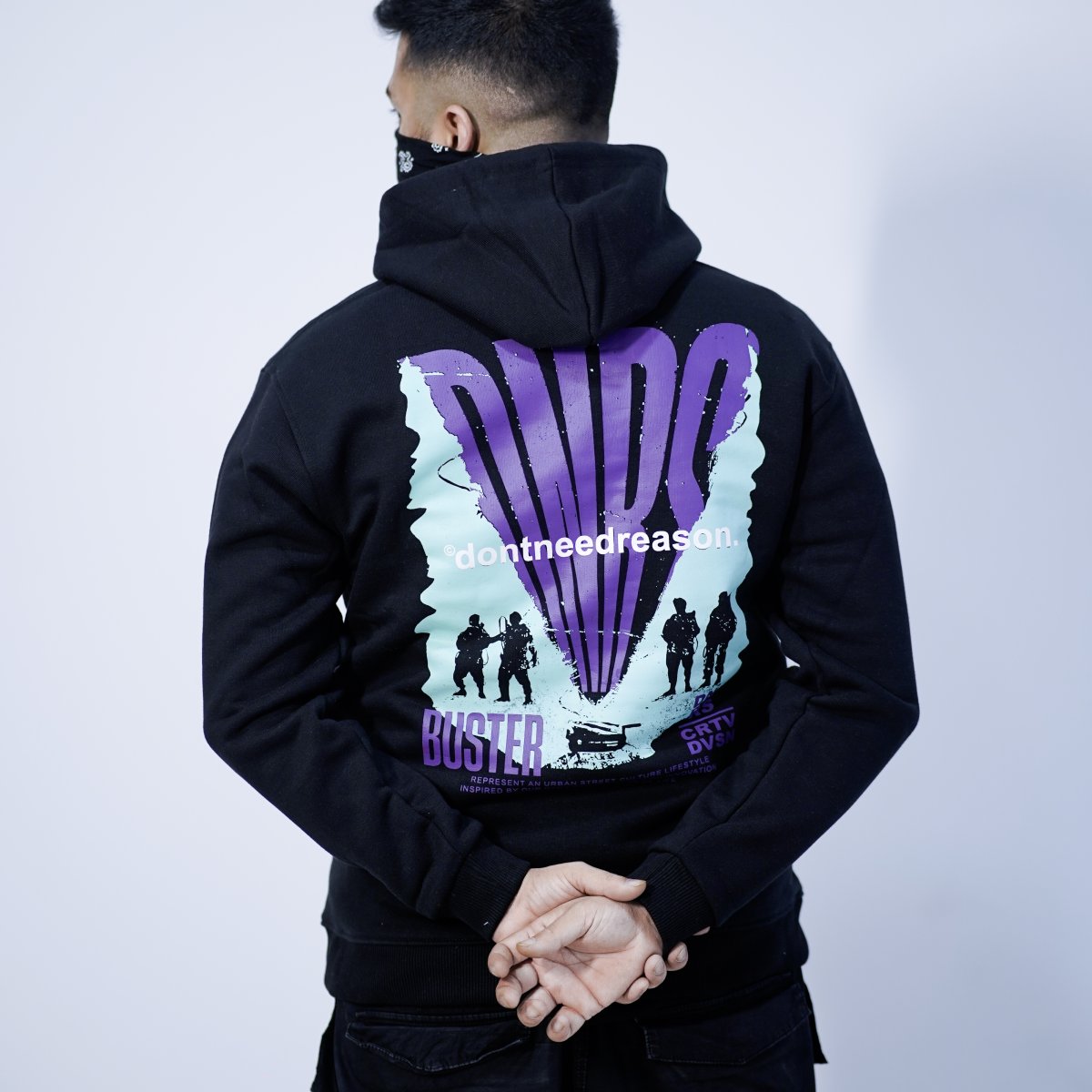 Difo Black Hoodie