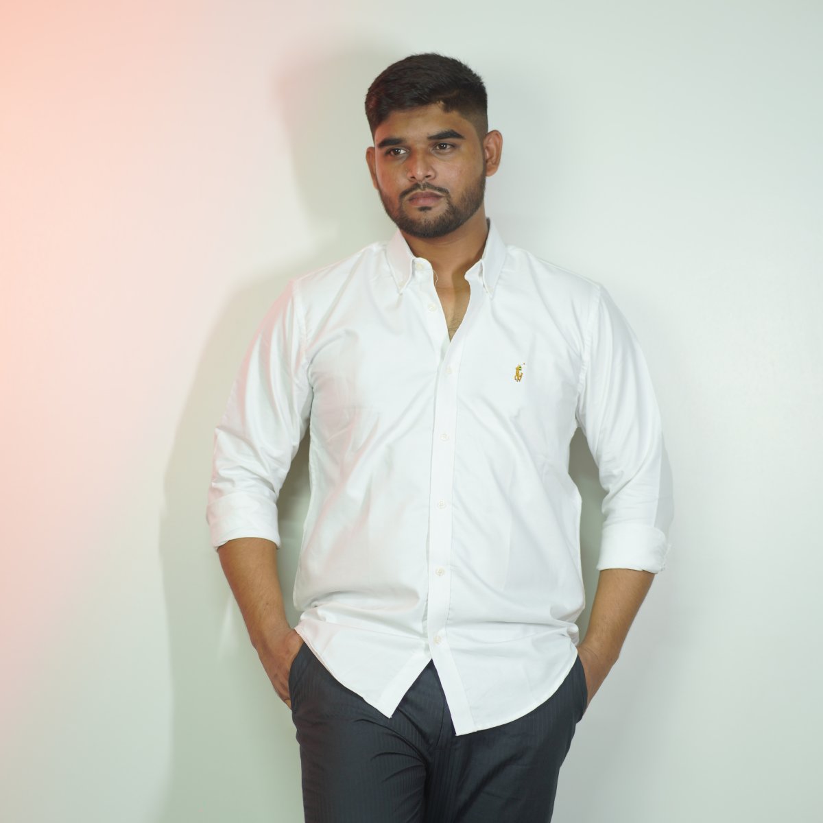 Polo Ralph Lauren Signature Pure White