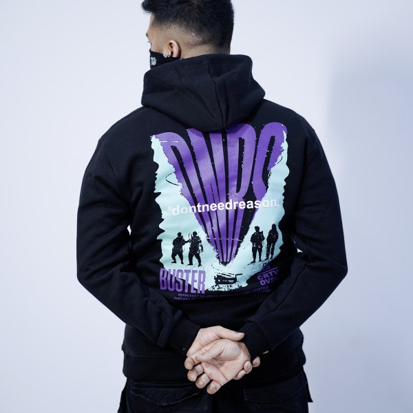Difo Black Hoodie