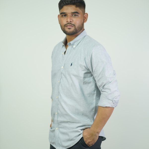 Polo Ralph Lauren Premium Ash Grey