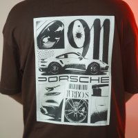911 Porsche Brown