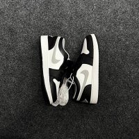 AJ1 LOW BLACK PANDA GREY (1:1 GRADE)