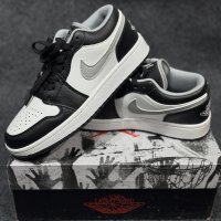 JORDAN 1 LOW GREY BLACK PANDA (1:1 GRADE)