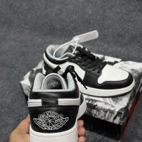 JORDAN 1 LOW GREY BLACK PANDA (1:1 GRADE)