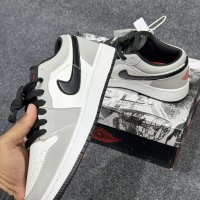 JORDAN 1 LOW LIGHT SMOKE GREY (1:1 GRADE)