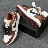 JORDAN 1 LOW MOCHA BROWN BLACK (1:1 GRADE)