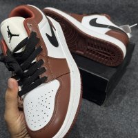 JORDAN 1 LOW MOCHA BROWN BLACK (1:1 GRADE)