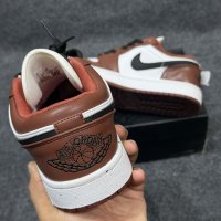 JORDAN 1 LOW MOCHA BROWN BLACK (1:1 GRADE)
