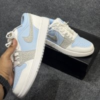JORDAN 1 LOW SE BLUE TINT ELEPHANT PRINT (1:1 GRADE)