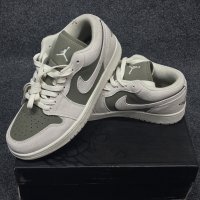 JORDAN 1 LOW SE MEDIUM OLIVE SAIL (1:1 GRADE)