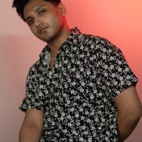 Midnight Floral Print