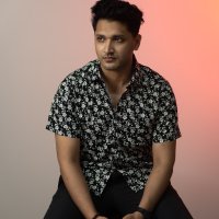 Midnight Floral Print
